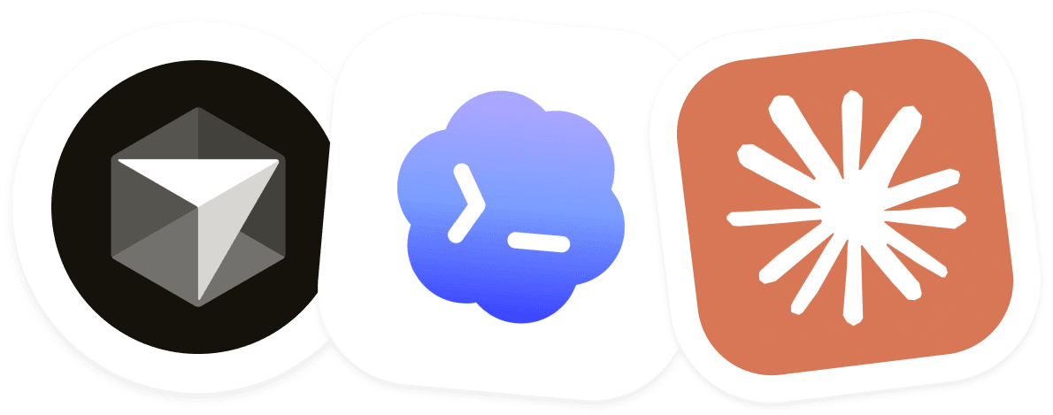 Claude Code, Codex and Cursor